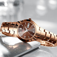 Load image into Gallery viewer, Waterproof Couples Watches Quartz Bracelet Relogio Masculino-marginseye.com
