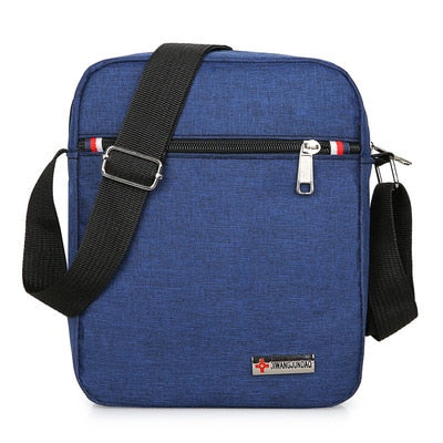 Men's Bag Fashion Small Canvas Casual Handbags Marginseye.com