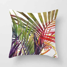 Load image into Gallery viewer, Tropical Leaf Cactus Monstera Cushion Cover Polyester Throw Pillows Sofa Home Decor Decoration Decorative Pillowcase 40506-1 covers Marginseye.com
