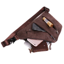 Load image into Gallery viewer, High Quality Genuine Leather Men Messenger Bag-Marginseye
