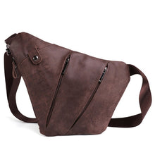 Load image into Gallery viewer, High Quality Genuine Leather Men Messenger Bag-Marginseye
