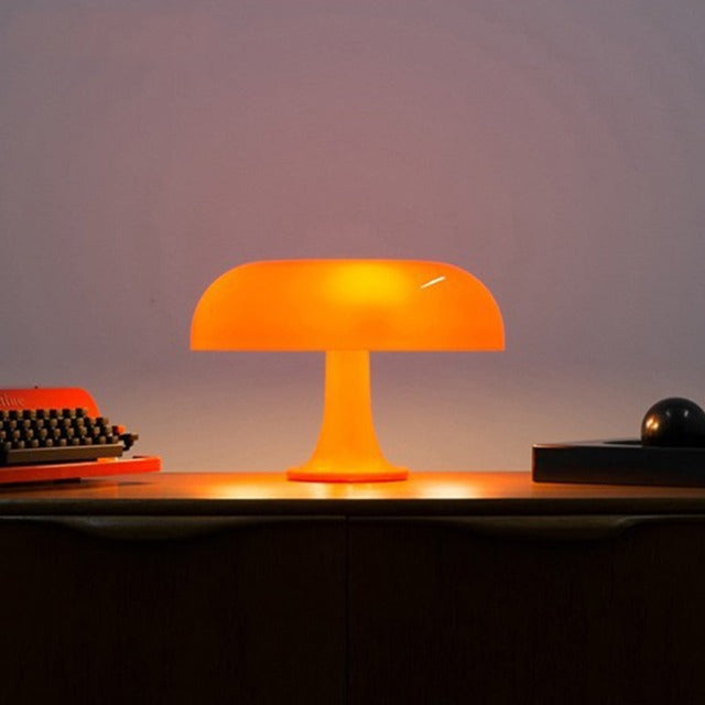 Italy Designer Led Mushroom Table Lamp for Hotel Bedroom Bedside Living Room marginseye.com