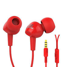Load image into Gallery viewer, JBL C100Si 3.5mm Wired Stereo Earphones Deep Bass Music Marginseye.com
