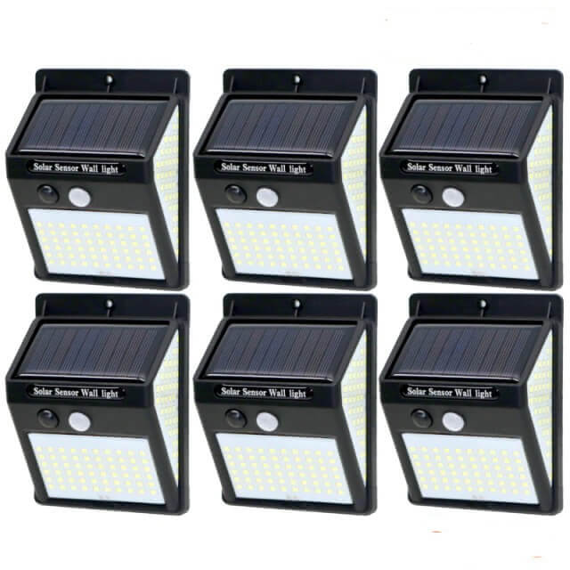 LED Solar Motion Sensor Lamp Marginseye.com
