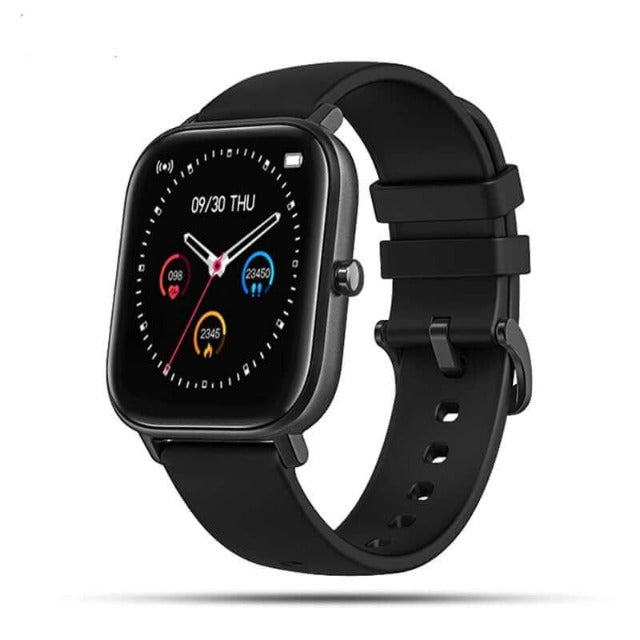 LIGE Fashion P8 Smart Smart Watch Men Women Heart Rate Fitness Tracker Bracelet Watch