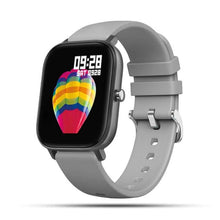 Cargar imagen en el visor de la galería, LIGE Fashion P8 Smart Smart Watch Men Women Heart Rate Fitness Tracker Bracelet Watch
