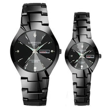 Cargar imagen en el visor de la galería, Lovers Watches Luxury Quartz Wrist Watch for Men and Women Marginseye1
