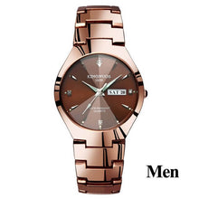 Load image into Gallery viewer, Lovers Watches Luxury Quartz Wrist Watch for Men and Women Marginseye1
