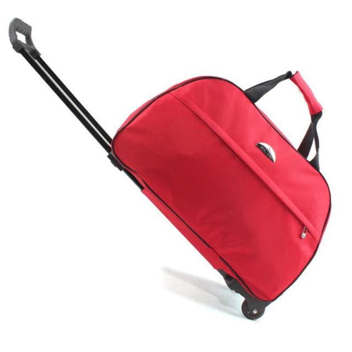 Luggage Bag Travel Duffle Trolley bag-Marginseye.com