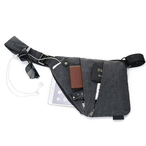 Magic Gun Bag shoulder bag-marginseye.com