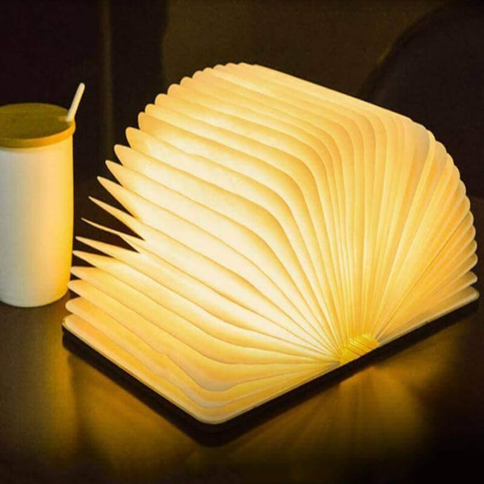 Magical Book Lamp Marginseye.com
