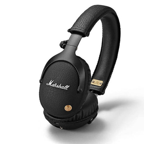 Marshall Monitor Wireless Bluetooth Foldable Rock HiFi Heavy Bass Active Noise Canceling Headphones marginseye.com