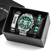 Cargar imagen en el visor de la galería,  Mens Watches Top Brand Luxury Business Quartz Wrist Watch for Men Valentine&#39;s Gift
