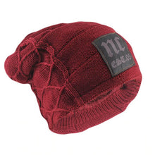 Load image into Gallery viewer, Men Women winter warm witer knitted beanies marginseye.com
