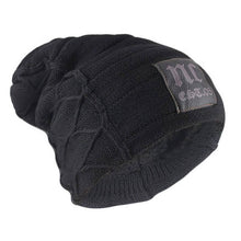 Cargar imagen en el visor de la galería, Men Women winter warm winter knitted beanies marginseye.com
