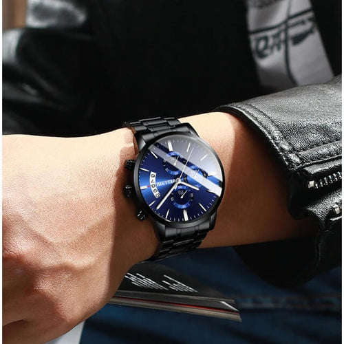 Men's Watch Luxury Brand BELUSHI High-end Man Business Casual Watches Men