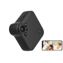 Load image into Gallery viewer, Mini Camera Wireless HD 1080P IP WIFI P2P Wearable Webcam Marginseye.com
