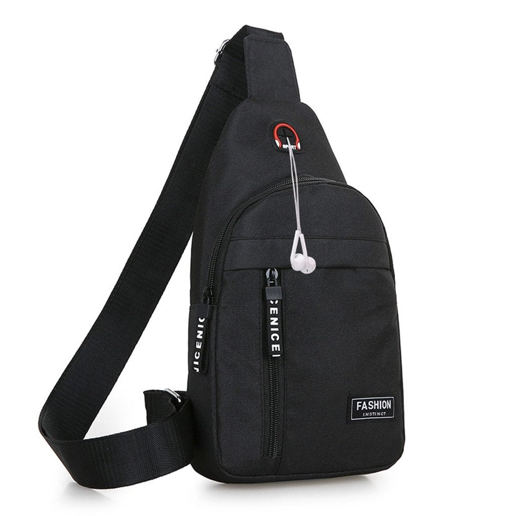 Unisex Nylon Waist Packs Sling Bags Crossbody bag – Marginseye