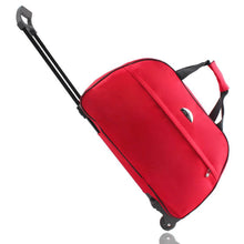 Load image into Gallery viewer,  New Women Men travel bag on wheels Rolling luggage bag Trolley Marginseye.com
