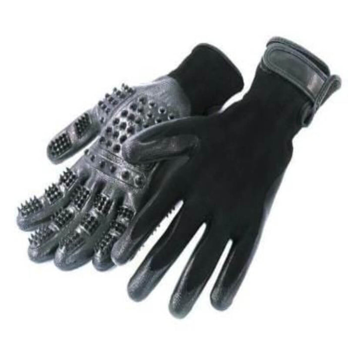 Pet Grooming Gloves for Cats, Dogs & Horses - 1 Pair Marginseye.com