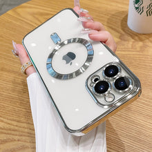Load image into Gallery viewer, Fashion Magnetic Case For Magsafe For iPhone 14 13 12 11 Pro Max 14 Plus marginseye.com
