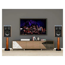 Cargar imagen en el visor de la galería, 8/10 Inch 200W Wooden Speaker Woofer 4ohm KTV Speaker Treble Home Singing Audio
