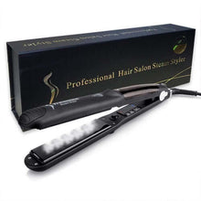 Load image into Gallery viewer, Salon Professional Steam Hair Straightener Marginseye.com
