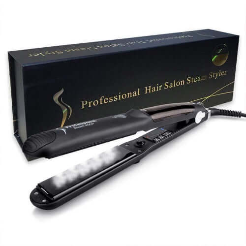 Salon Professional Steam Hair Straightener Marginseye.com