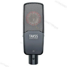 Cargar imagen en el visor de la galería, Takstar TAK55 Professional Recording Microphone with Shock Mount and Pop Filter For Vocal Recording Podcasting Live Streaming
