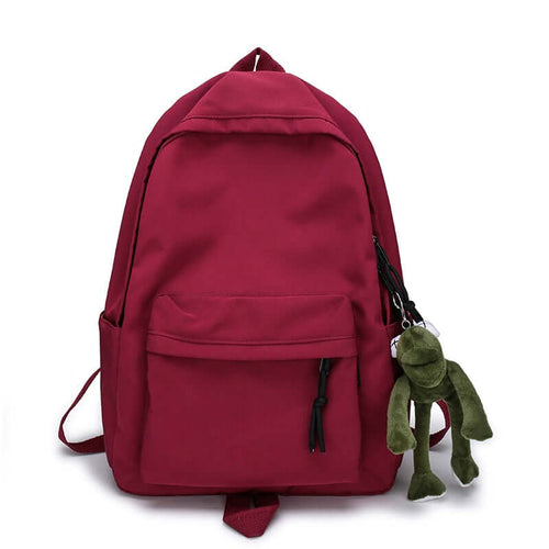 School Bag For Teenage Girl Casual Shoulder Bag Marginseye.com