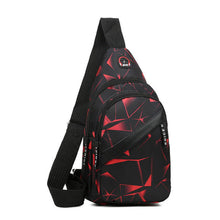 Load image into Gallery viewer, Shoulder Crossbody Bag For Men Short Travel Messenger Chest Bag
