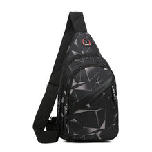 Load image into Gallery viewer, Shoulder Crossbody Bag For Men Short Travel Messenger Chest Bag
