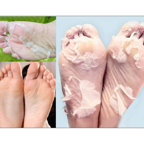 Silky Feet - Deep Exfoliation Peel Socks Marginseye.com