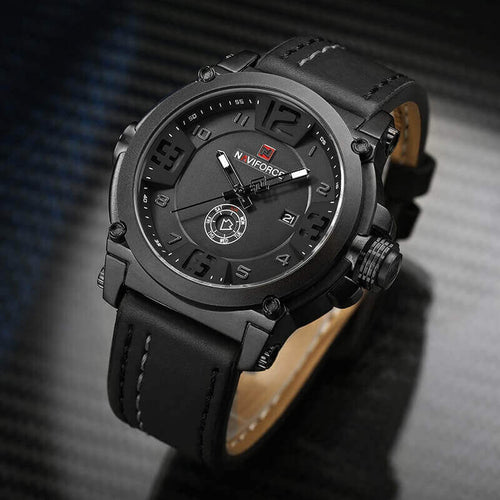 Top Luxury Brand Men Sports Military Quartz Watch Marginseye.com