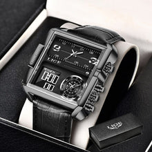 Cargar imagen en el visor de la galería, Top Luxury Brand Waterproof Wristwatch Quartz Analog Military Digital Watches
