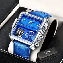 Cargar imagen en el visor de la galería, Top Luxury Brand Waterproof Wristwatch Quartz Analog Military Digital Watches
