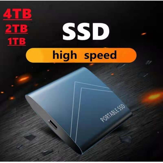 USB 3.1  SSD External Moblie Hard Drive -marginseye.com