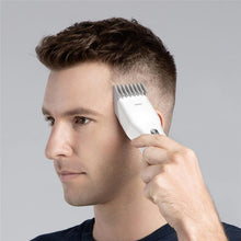 Cargar imagen en el visor de la galería, USB Electric Hair Clippers Trimmers For Men Adults Kids Cordless Rechargeable Hair Cutter

