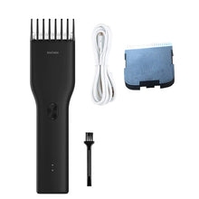 Cargar imagen en el visor de la galería, USB Electric Hair Clippers Trimmers For Men Adults Kids Cordless Rechargeable Hair Cutter
