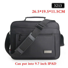 Load image into Gallery viewer, Waterproof Men Briefcase High Quality Shoulder Bags-Marginseye
