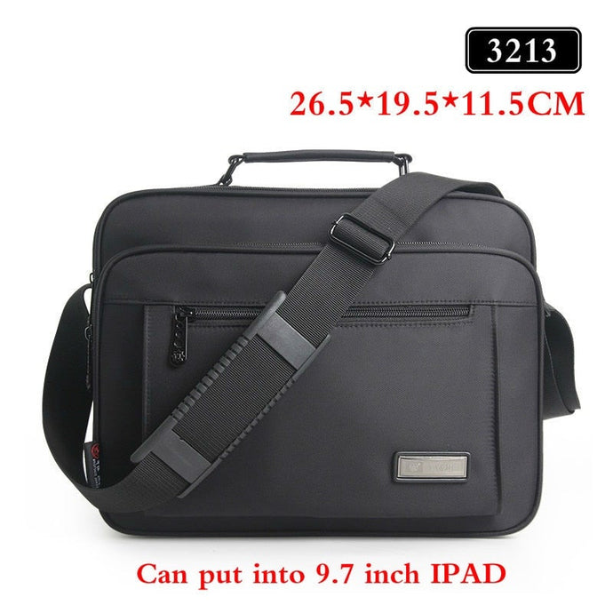 Waterproof Men Briefcase High Quality Shoulder Bags-Marginseye