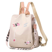 Load image into Gallery viewer, Waterproof Oxford Women Backpack Fashion Anti-theft Marginseye.com
