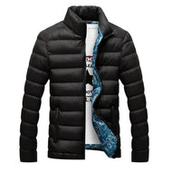 Winter Jacket Men 2022 Fashion Stand Collar Marginseye.com