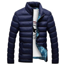 Load image into Gallery viewer, Winter Jacket Men 2022 Fashion Stand Collar Marginseye.com
