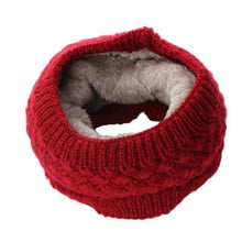 Load image into Gallery viewer, Winter Warm Brushed Knit Neck Warmer Marginseye.com
