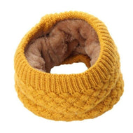 Winter Warm Brushed Knit Neck Warmer Marginseye.com