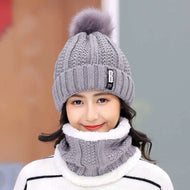 Winter knitted Beanies Hats Women Marginseye.com