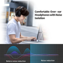 Load image into Gallery viewer, Wireless Bluetooth Headphone Foldable Wireless Earphones For Music Bluetooth 5.0 Over the Ear Headset Headphone
