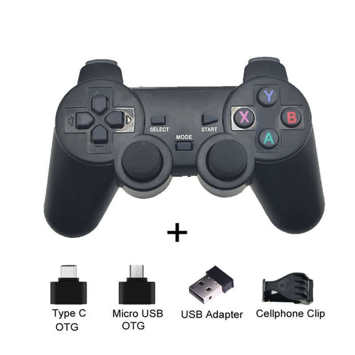 Wireless Gamepad For PC , PS3 Android Phone T Marginseye.com