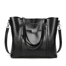 Cargar imagen en el visor de la galería, Women-Bag-Oil-Wax-bags-for-Women-Leather-Handbags-luxury-handbags-

